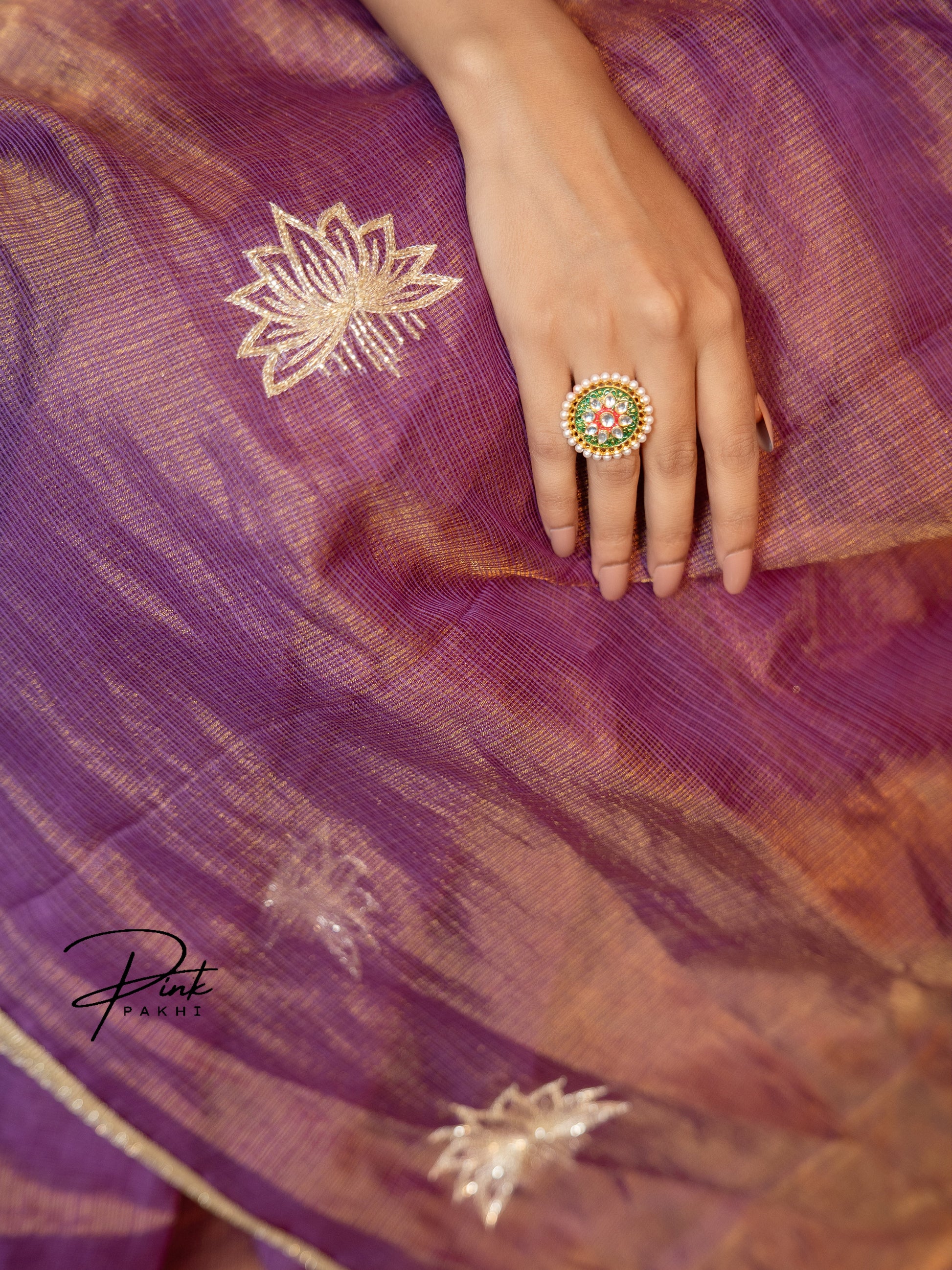 ZAHIA Pink Pakhi Pink Pakhi