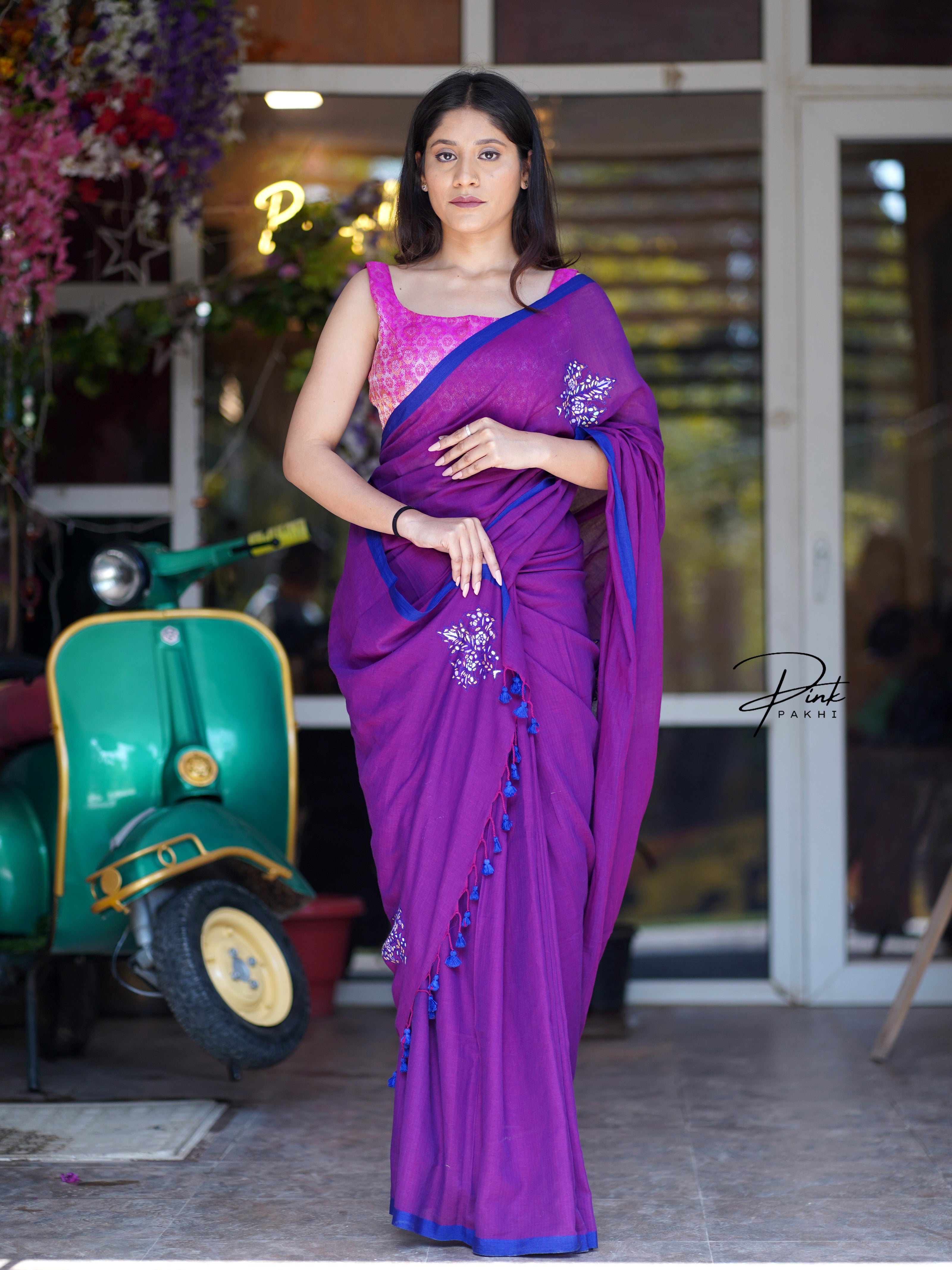 PANKHURI - MAGENTA Pink Pakhi Pink Pakhi
