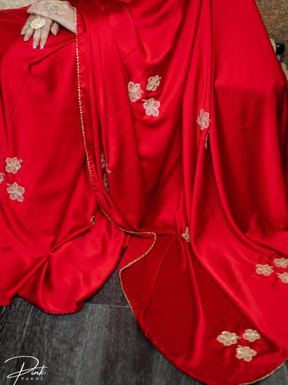 SABA Pink Pakhi Pink Pakhi  saree