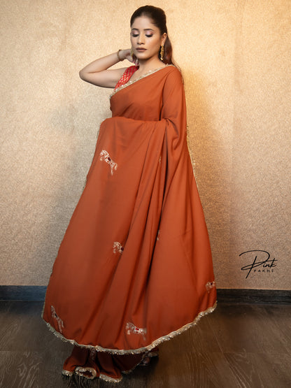 THE EMPRESS Pink Pakhi Pink Pakhi