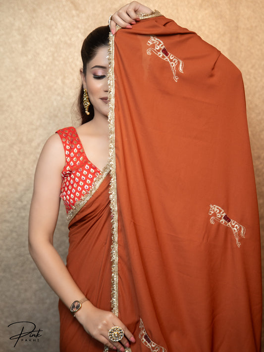 THE EMPRESS Pink Pakhi Pink Pakhi