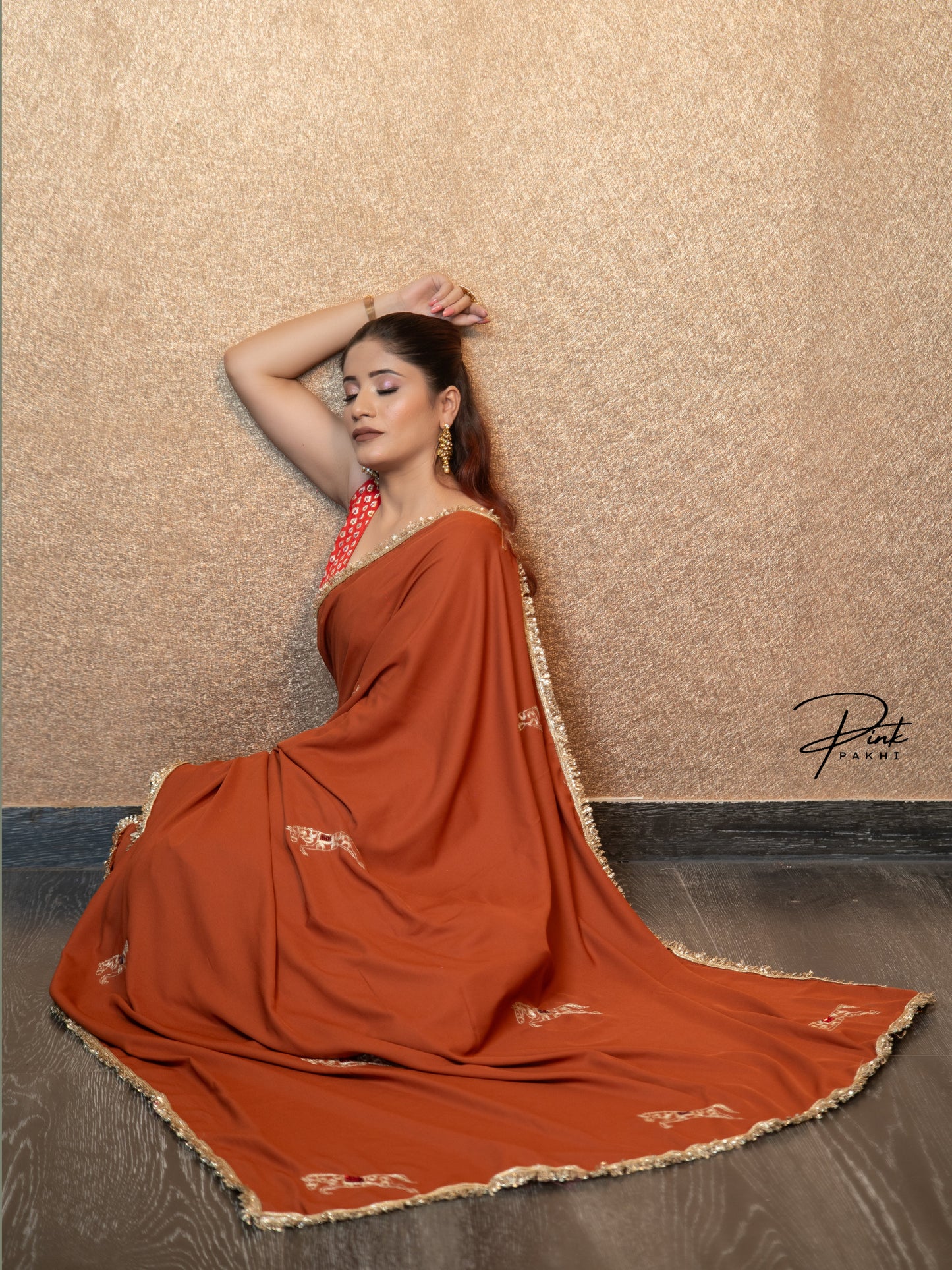 THE EMPRESS Pink Pakhi Pink Pakhi