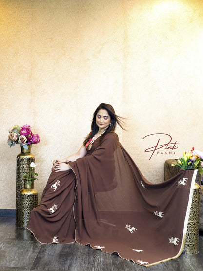 KASTURI Pink Pakhi Pink Pakhi