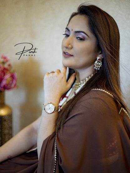 KASTURI Pink Pakhi Pink Pakhi