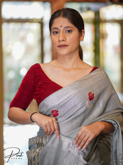 ZARINA- SILVER Pink Pakhi Pink Pakhi