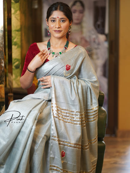 ZARINA- SILVER Pink Pakhi Pink Pakhi