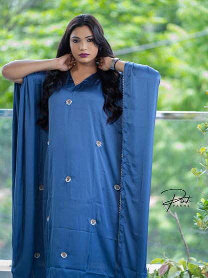 NOORI Pink Pakhi Pink Pakhi  Kaftan